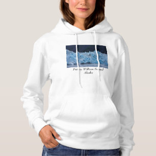 Sudadera Glaciar en el Príncipe William Sound Alaska