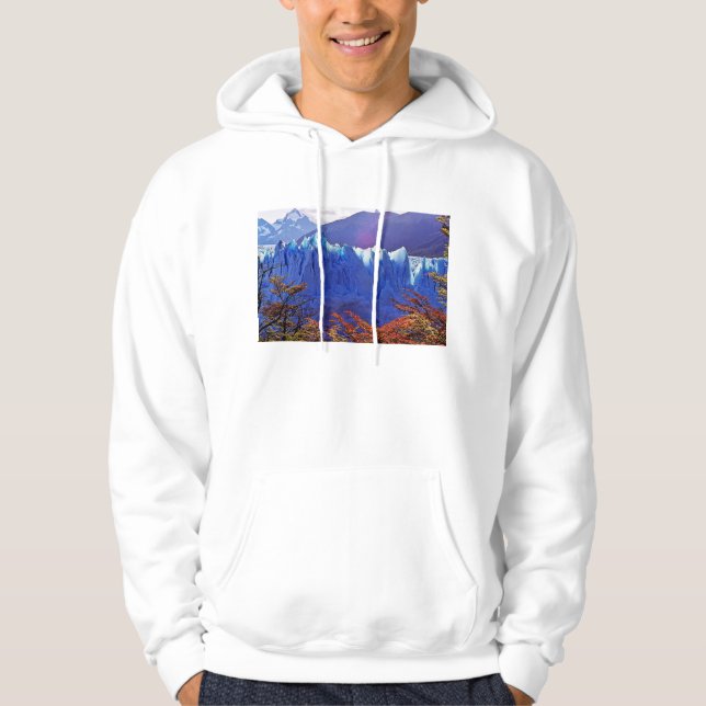Sudadera Glaciar Perito Moreno (Anverso)