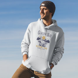 Sudadera Glacier Bay National Park Forest Landscape