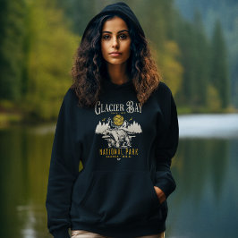 Sudadera Glacier Bay National Park Nature Lover Gift