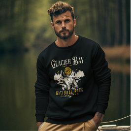 Sudadera Glacier Bay National Park Quaint Forest Scenery