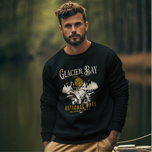 Sudadera Glacier Bay National Park Quaint Forest Scenery