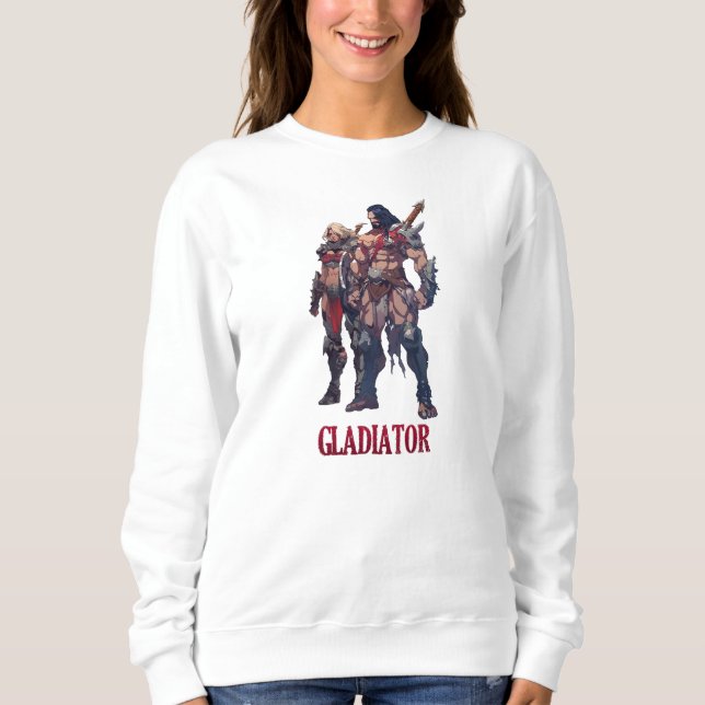 Sudadera Gladiador (Anverso)