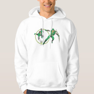 Sudadera Gladiador esmeralda y arquero esmeralda