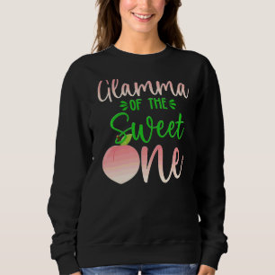 Sudadera Glamma De La Fruta De Primer Verano De Cumpleaños 
