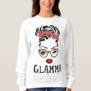 Sudadera Glamma Face Wink Eyes La familia coincide con el r