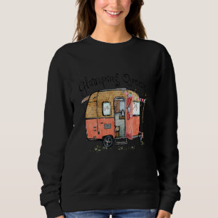 Sudadera Glamour Queen Glamour Set De Glamour Para Mujeres