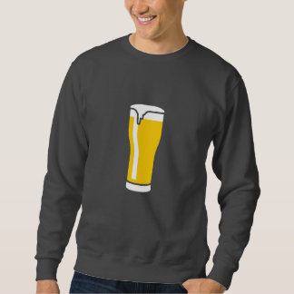 Sudadera glas beer 2c dark