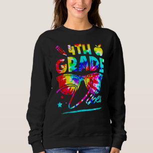 Sudadera Glasas De Tejido De Arco Iris De 4º Grado De Vuelt