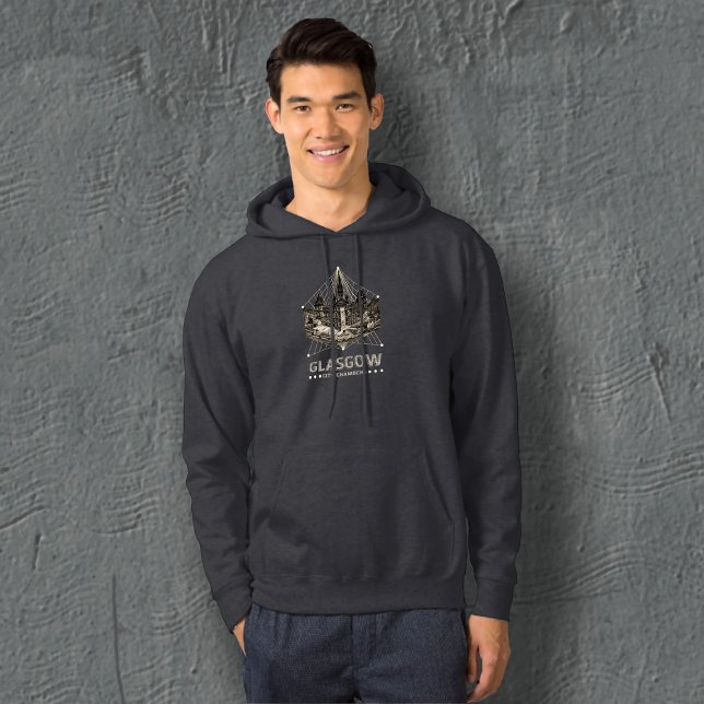 Sudadera Glasgow City Chambers Hoodie Sweatshirt (Subido por el creador)