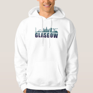 Sudadera Glasgow City Cityscape Skyline Funny Gift Idea