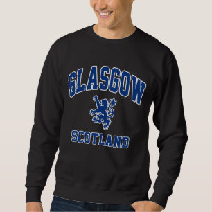 Sudadera Glasgow escocés
