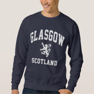 Sudadera Glasgow escocés