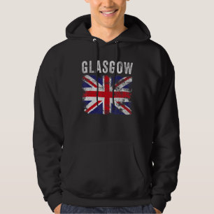Sudadera Glasgow Unión de Bandera Británica Jack Scotland