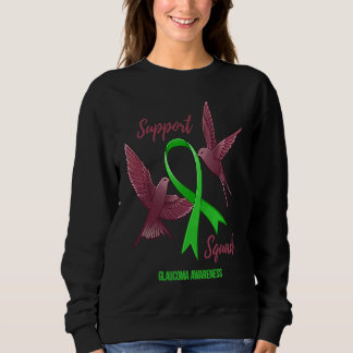 Sudadera Glaucoma Awareness Support Squad