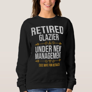 Sudadera Glazier retirado bajo nueva administración