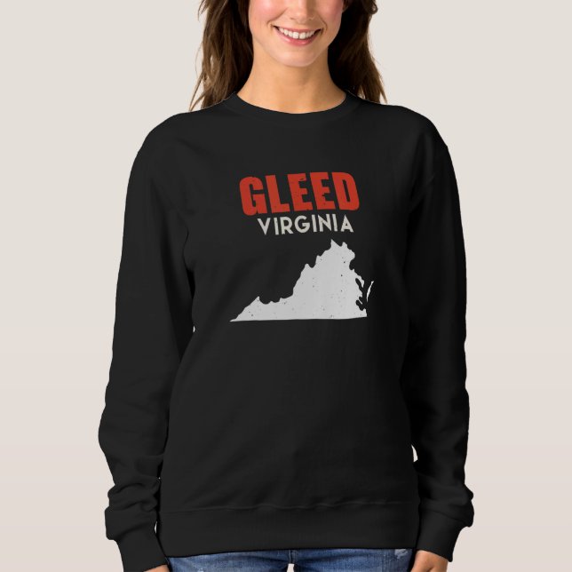 Sudadera Gleed Washington USA State America Travel Washingt (Anverso)