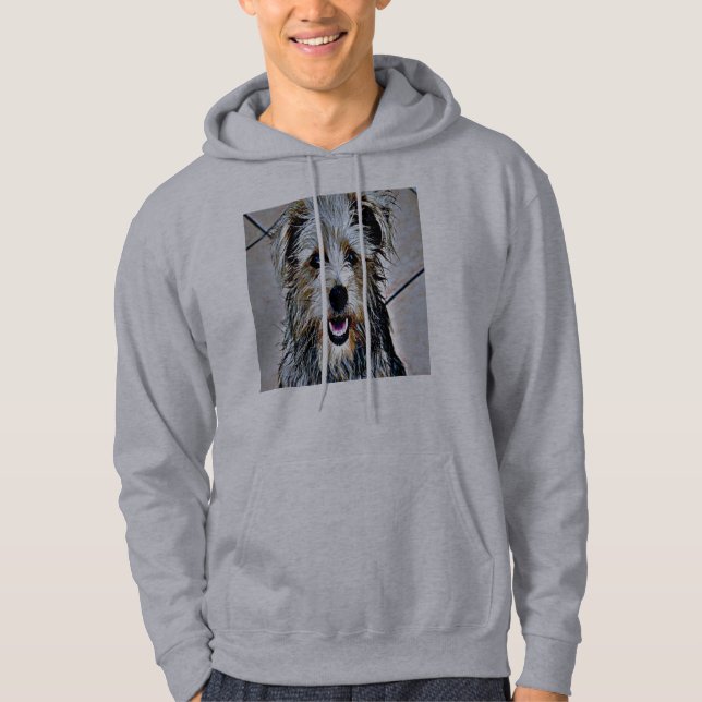 Sudadera Glen of Imaal Terrier (Anverso)
