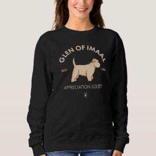 Sudadera Glen Of Imaal Terrier Apreciation Dog