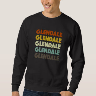 Sudadera Glendale Arizona Estadounidense Az Usa Residente E