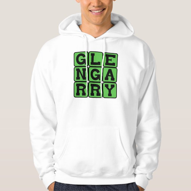 Sudadera Glengarry, Sombrero en forma de barco (Anverso)