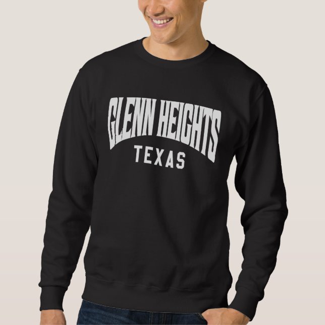 Sudadera Glenn Heights Texas (Anverso)