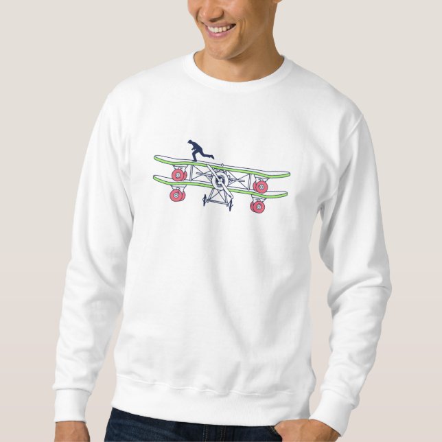 Sudadera Glide en el aire (Anverso)