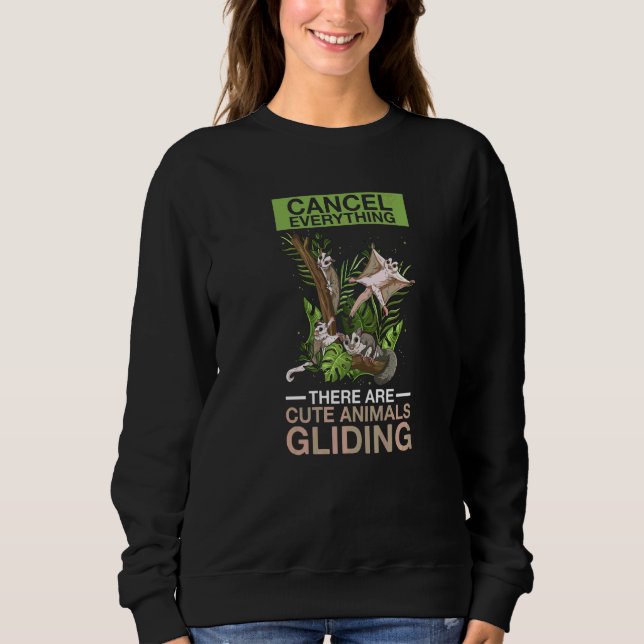 Sudadera Glider De Azúcar Australiano Cita Para Un Glider D (Anverso)