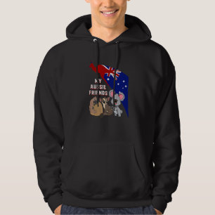 Sudadera Glider de azúcar de mis amigos australianos Koala