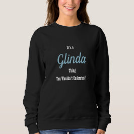 Sudadera Glinda