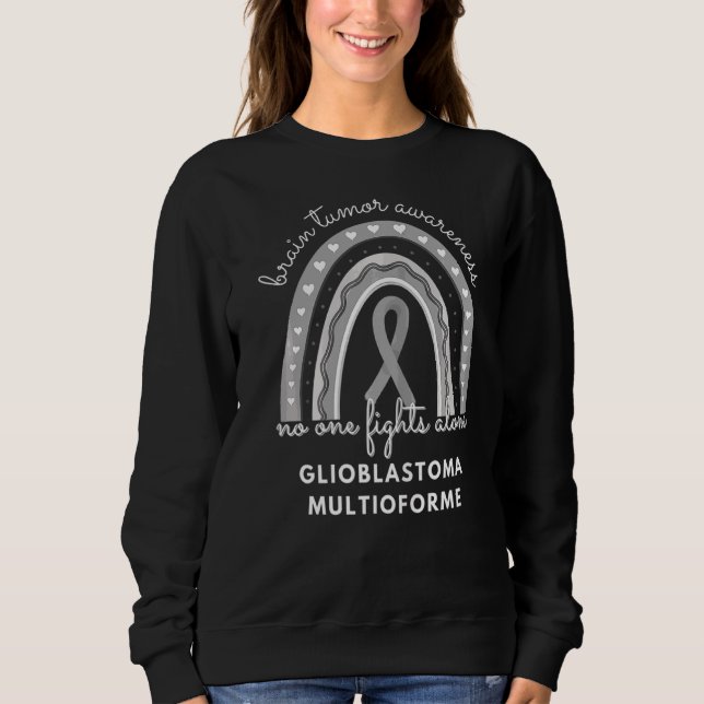 Sudadera Glioblastoma Multiforme Tumor cerebral Conciencia  (Anverso)