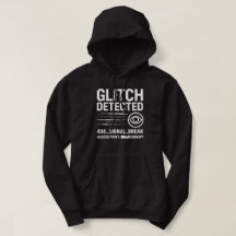 GLITCH DETECTADO - Transmisión de señal dañada