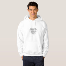 Glitchy Drip Heart Hoodie estético