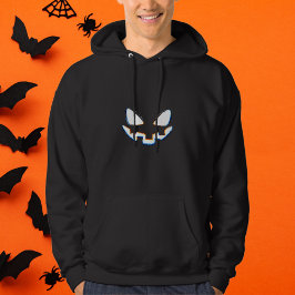Sudadera Glitchy Ghoulish Calabaza