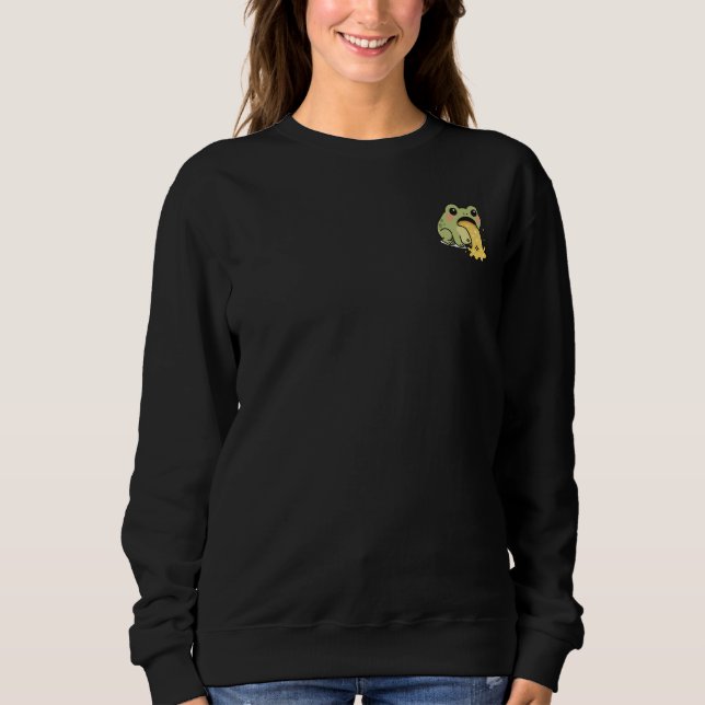 Sudadera Glitzy Gary (Anverso)
