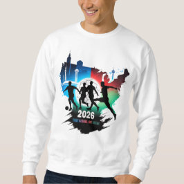 Sudadera Global Soccer 2026 Three Nations. One Dream.
