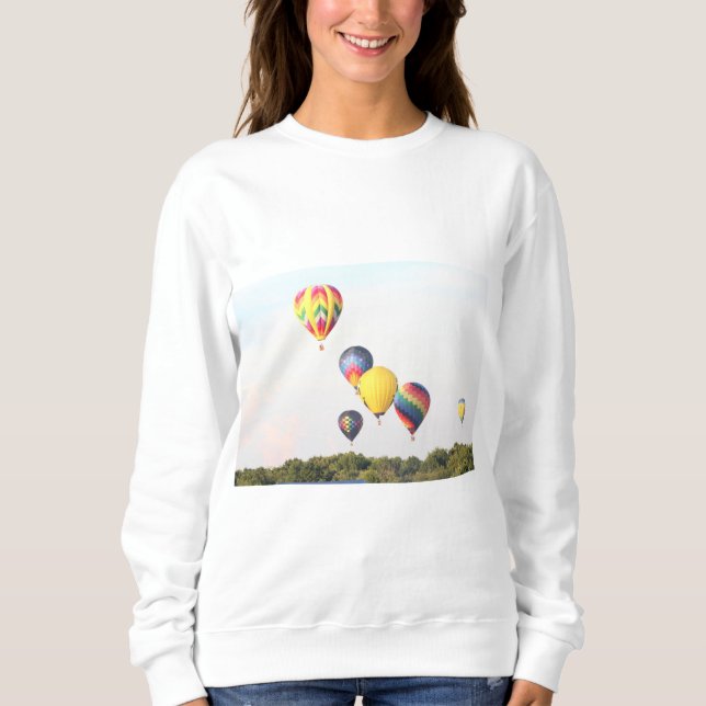Sudadera Globo 6 del aire caliente (Anverso)