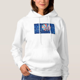 Sudadera Globo aerostático Blue Sky