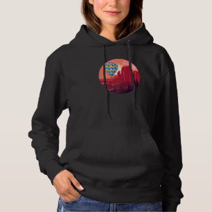 Sudadera Globo aerostático Cool Vuelo para entusiastas de l