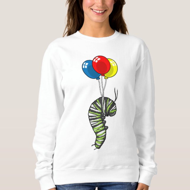 Sudadera Globo de oruga (Anverso)