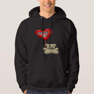 Sudadera Globo del oso de peluche del Día de la Madre