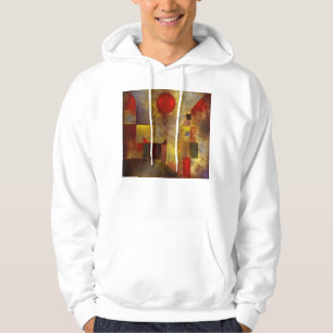 Sudadera Globo del rojo de Paul Klee