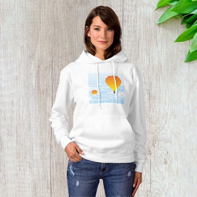 Sudadera Globos De Aire Caliente En Nubes (Subido por el creador)
