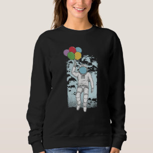 Sudadera Globos de astronauta Vex Imaginativo Espacio B