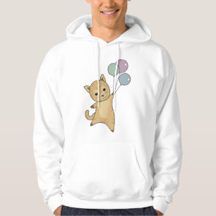 Sudadera Globos de gatos gatitos adoran animales niños