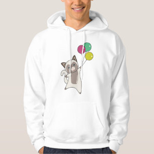 Sudadera Globos de gatos gatitos adoran animales niños