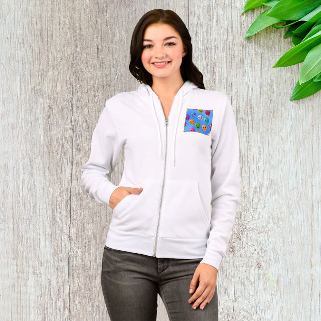 Sudadera Globos Fun Monster Face (Subido por el creador)