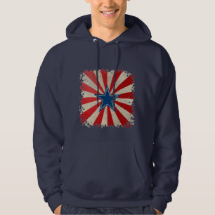 Sudadera Gloria de edad - Rojo, Blanco y Azul