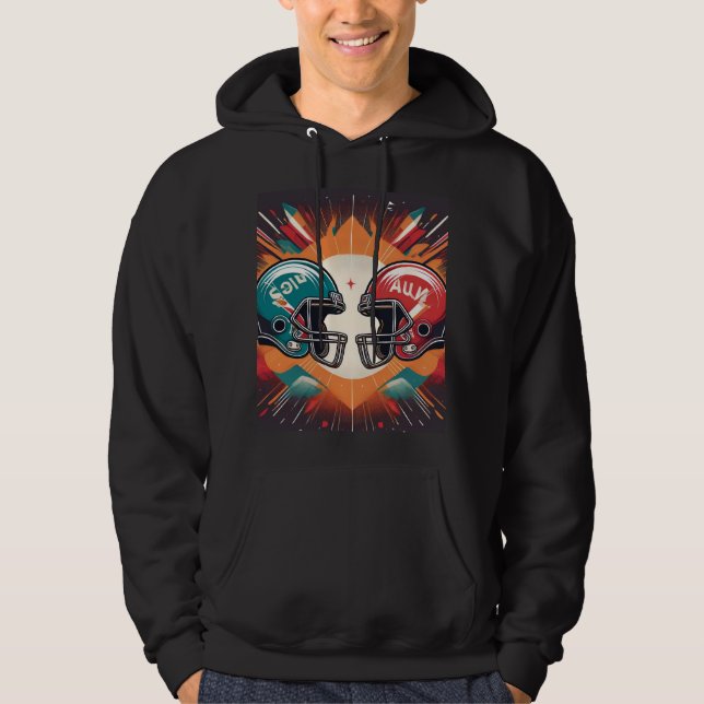 Sudadera Gloria del Día del Juego: camiseta del domingo de  (Anverso)