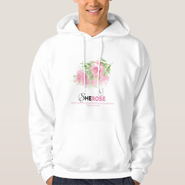 Sudadera Gloria Gemma SheRose Clase de la Personalizado Hoo (Anverso)